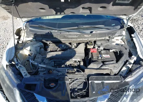 2014 Nissan Rogue Sl из США, поврежденный, VIN 5N1AT2MV2EC840425